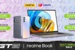 Get up to P8,000 OFF on the realme GT Master Edition, realme Book on September 30